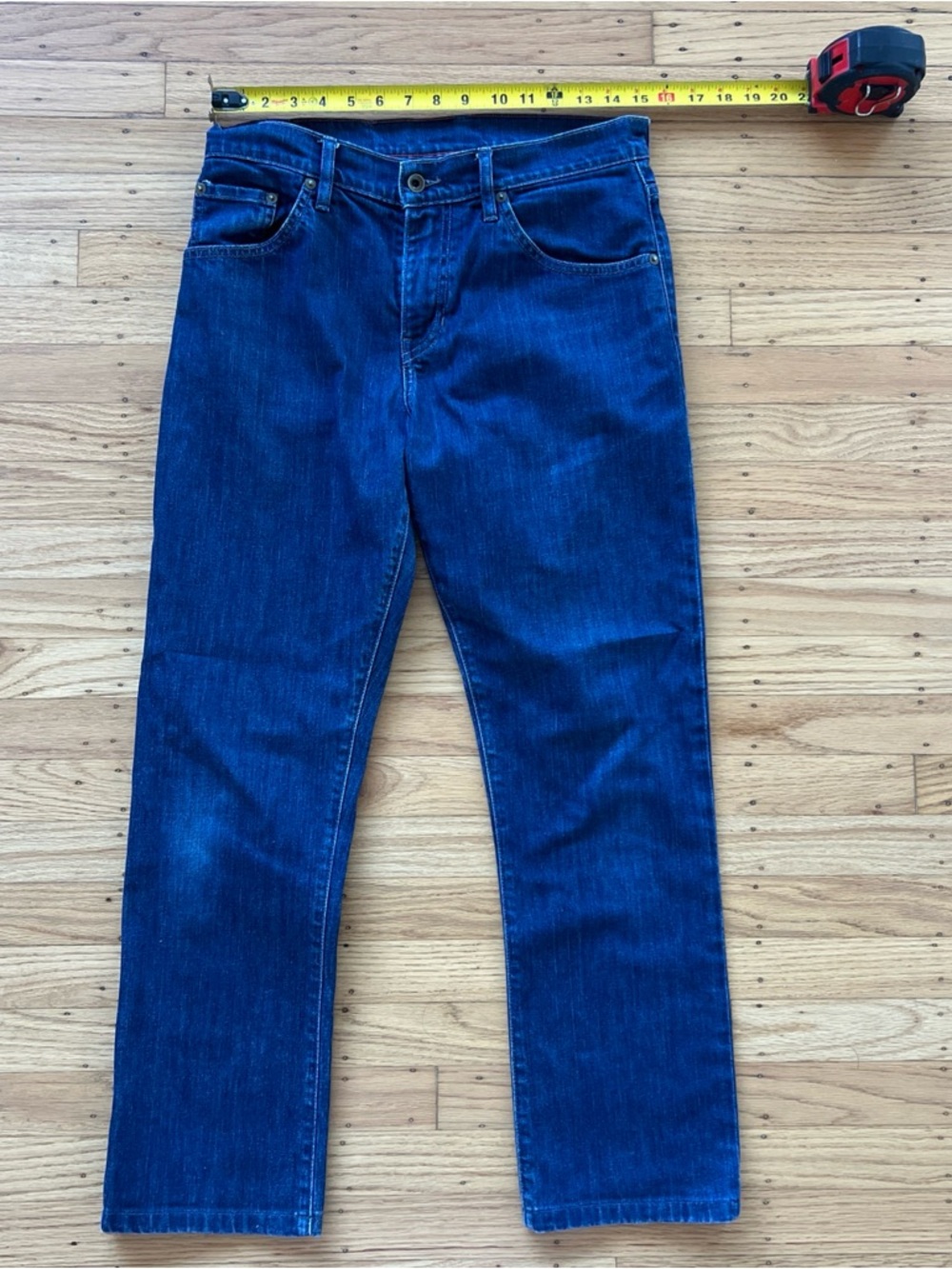 Raleigh Denim Workshop Jones Size 30 Jeans Raw Denim USA Made Handmade